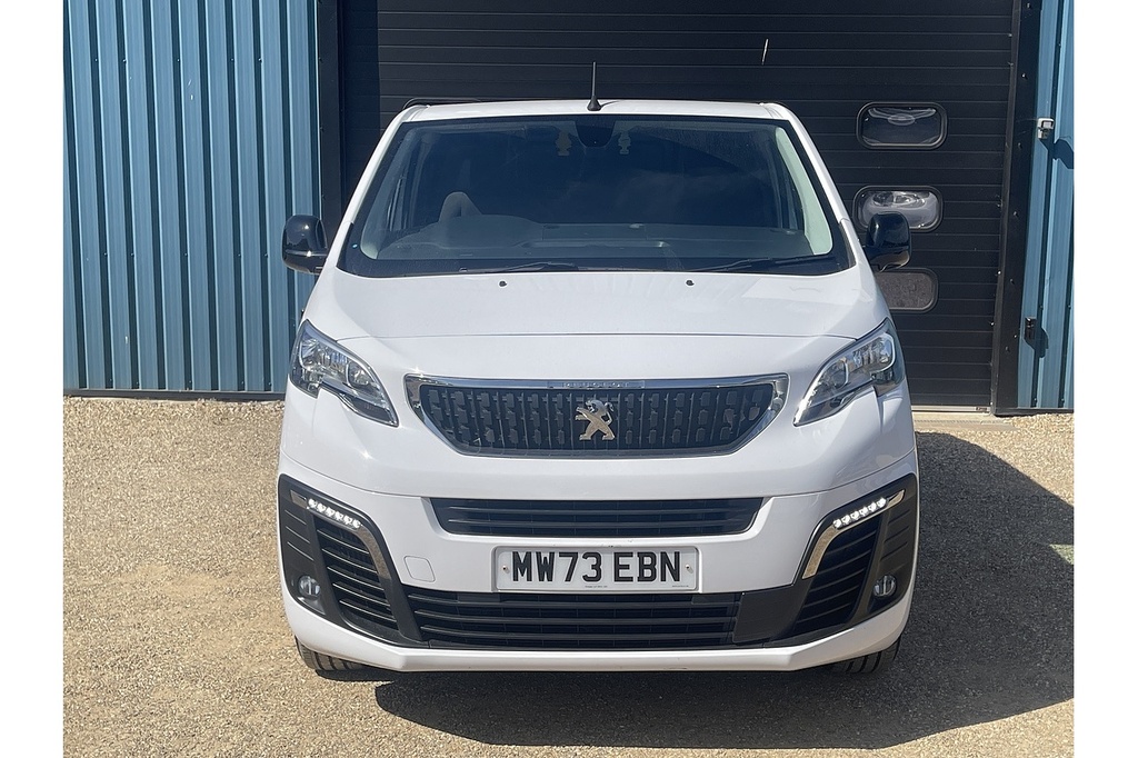 Peugeot Expert Bluehdi 1000 Asphalt Premium 2023 U2610 Ulez White #2