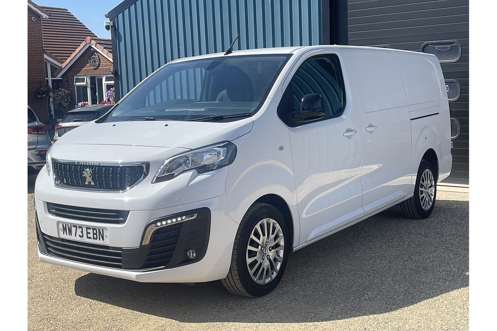 Peugeot Expert Bluehdi 1000 Asphalt Premium 2023 U2610 Ulez White #3