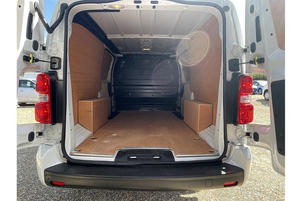 Peugeot Expert Bluehdi 1000 Professional Premium Swb L R Eu 6 Ac Black #9