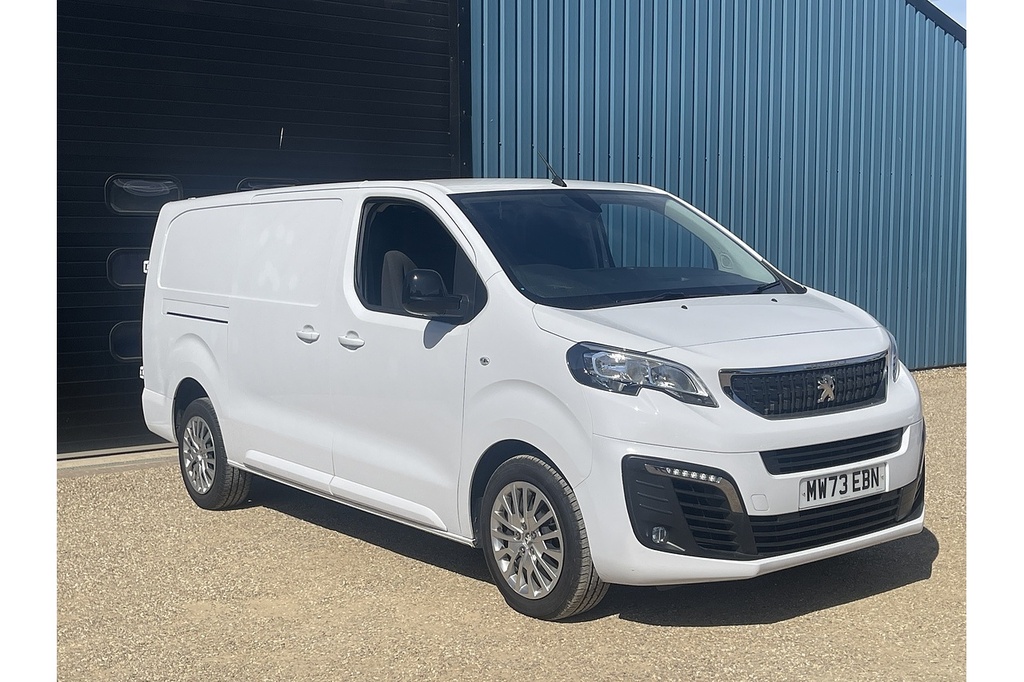 Peugeot Expert Bluehdi 1000 Asphalt Premium 2023 U2610 Ulez White