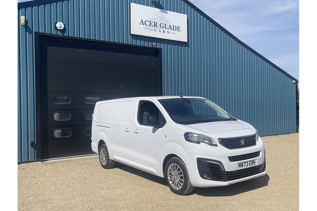 Peugeot Expert Bluehdi 1000 Professional Premium Swb L R Eu 6 Ac Black #21