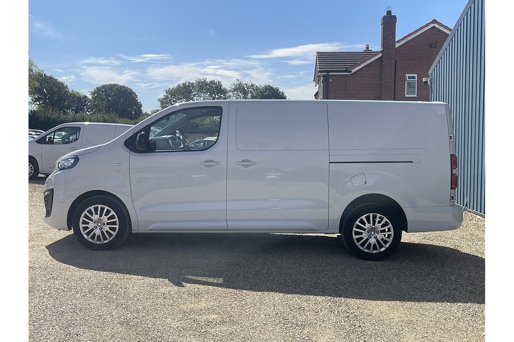 Peugeot Expert Bluehdi 1000 Asphalt Premium 2023 U2610 Ulez White #4