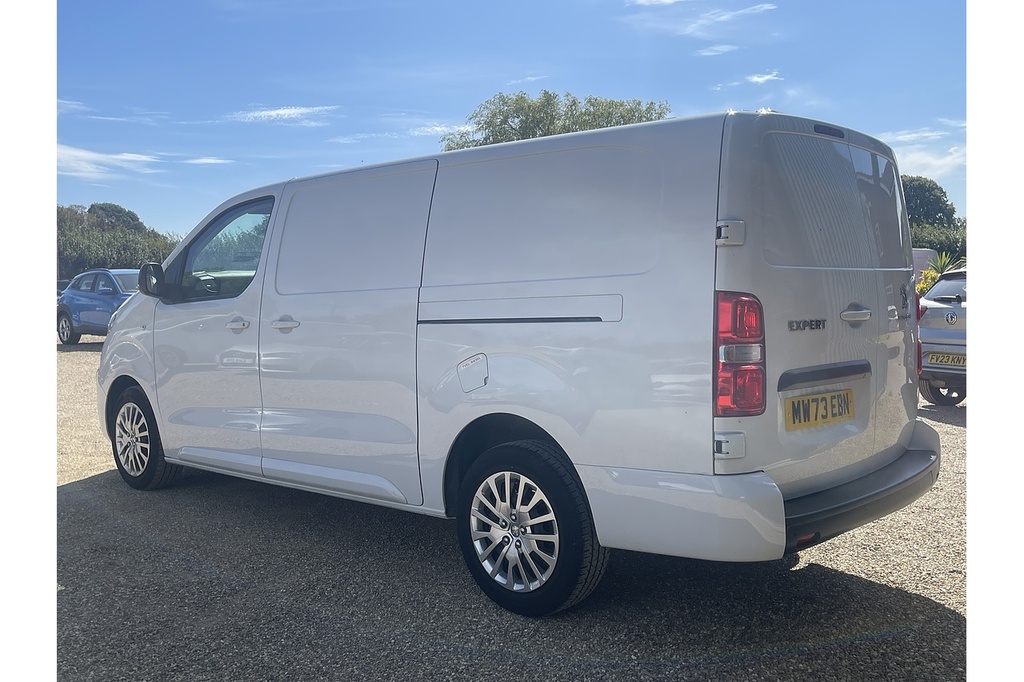 Peugeot Expert Bluehdi 1000 Professional Premium Swb L R Eu 6 Ac Black #8
