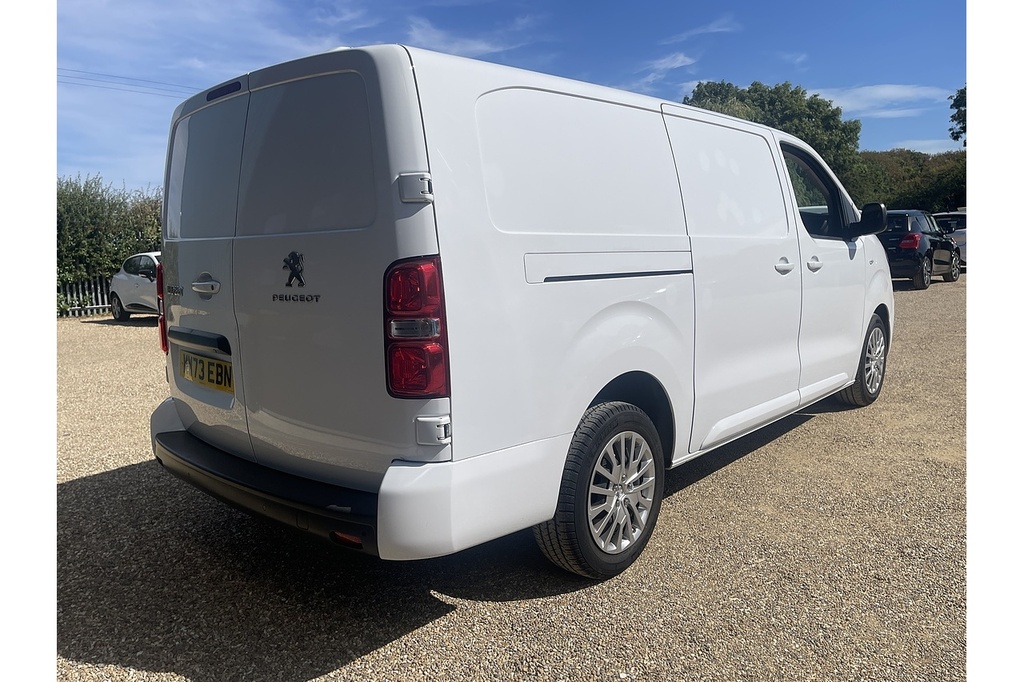 Peugeot Expert Bluehdi 1000 Asphalt Premium 2023 U2610 Ulez White #6