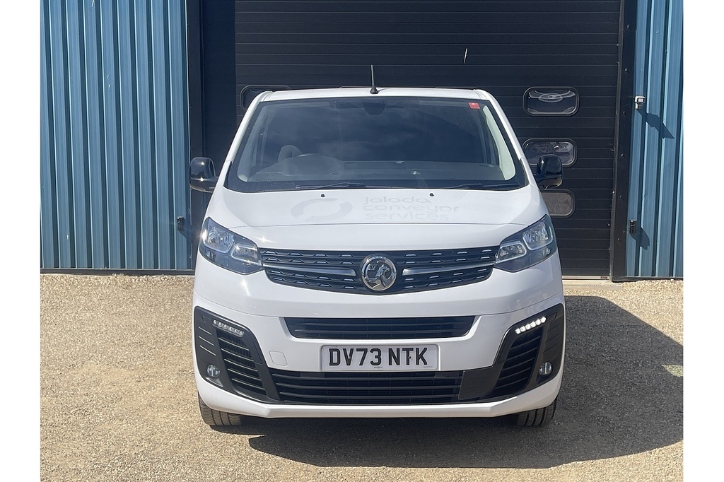 Vauxhall Vivaro Turbo D 2900 Pro 2023 U2609 Ulez White #2