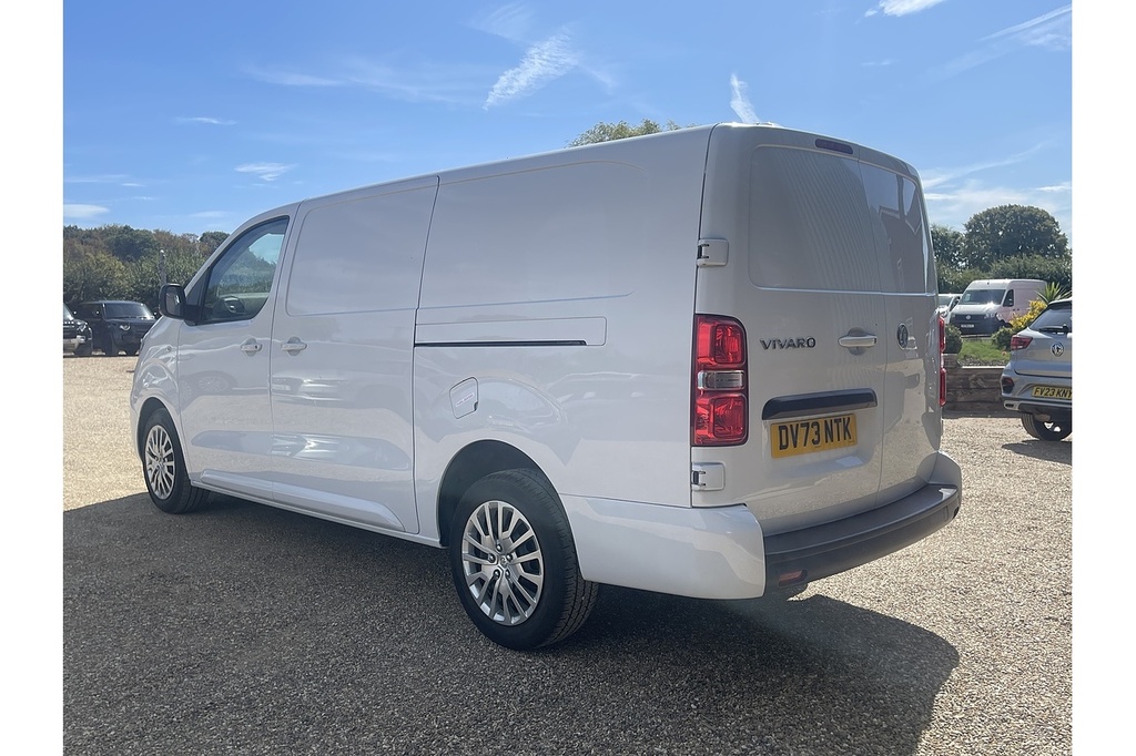 Vauxhall Vivaro Turbo D 2900 Pro 2023 U2609 Ulez White #5