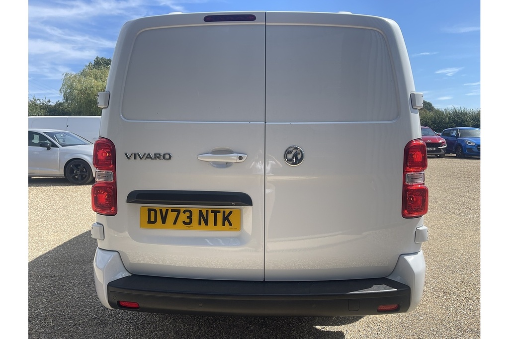 Vauxhall Vivaro Turbo D 2900 Pro 2023 U2609 Ulez White #6