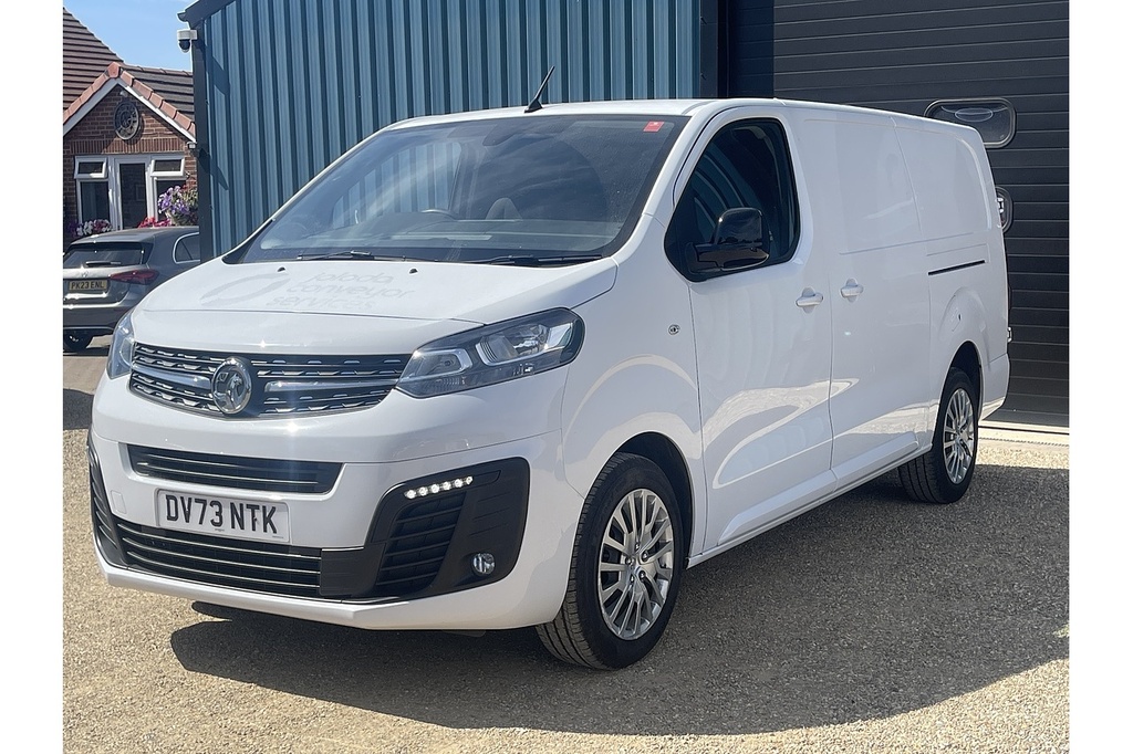 Vauxhall Vivaro Turbo D 2900 Pro 2023 U2609 Ulez White #3