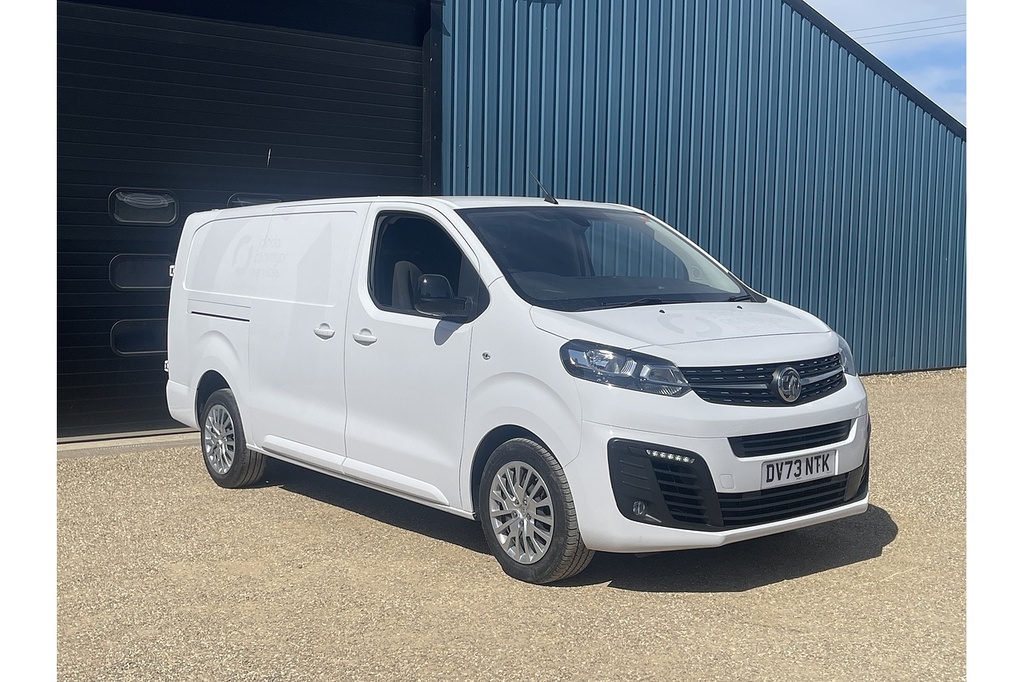 Vauxhall Vivaro Turbo D 2900 Pro 2023 U2609 Ulez White