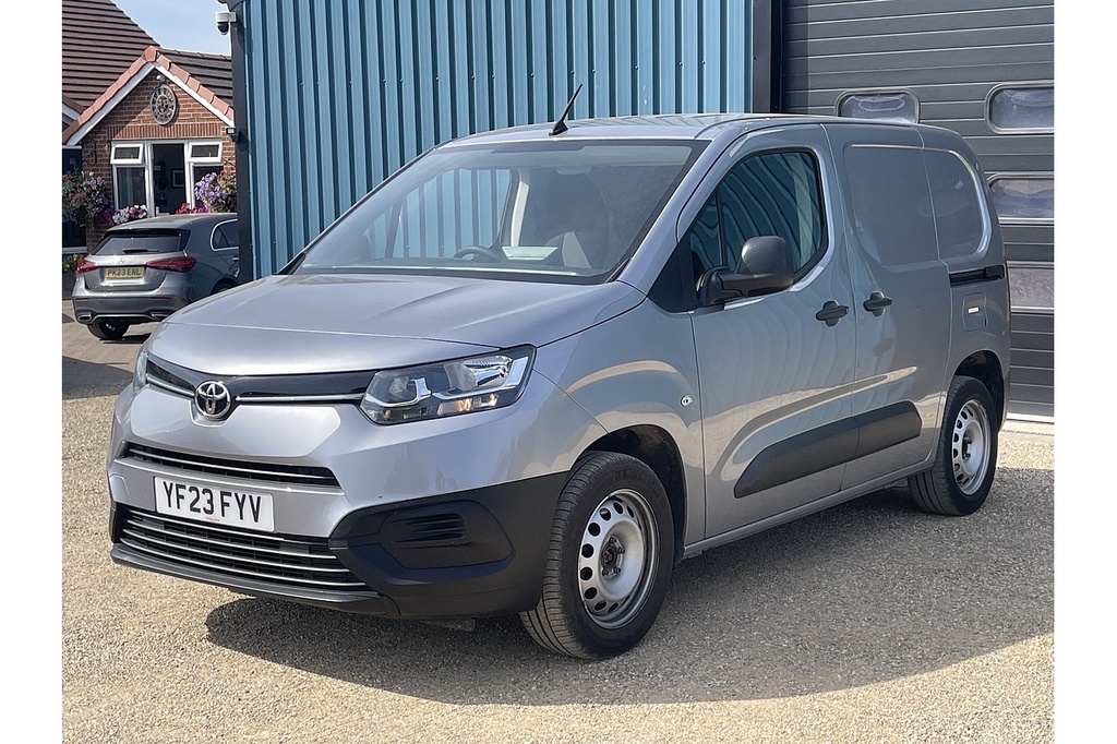 Toyota Proace City Bluehdi Active 2023 U2612 Ulez Grey #4