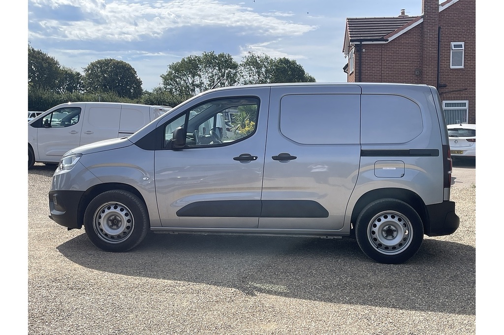 Toyota Proace City Bluehdi Active 2023 U2612 Ulez Grey #5