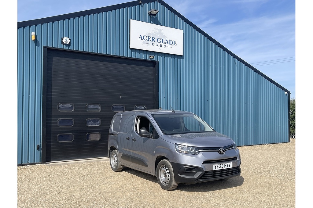 Toyota Proace City Bluehdi Active 2023 U2612 Ulez Grey