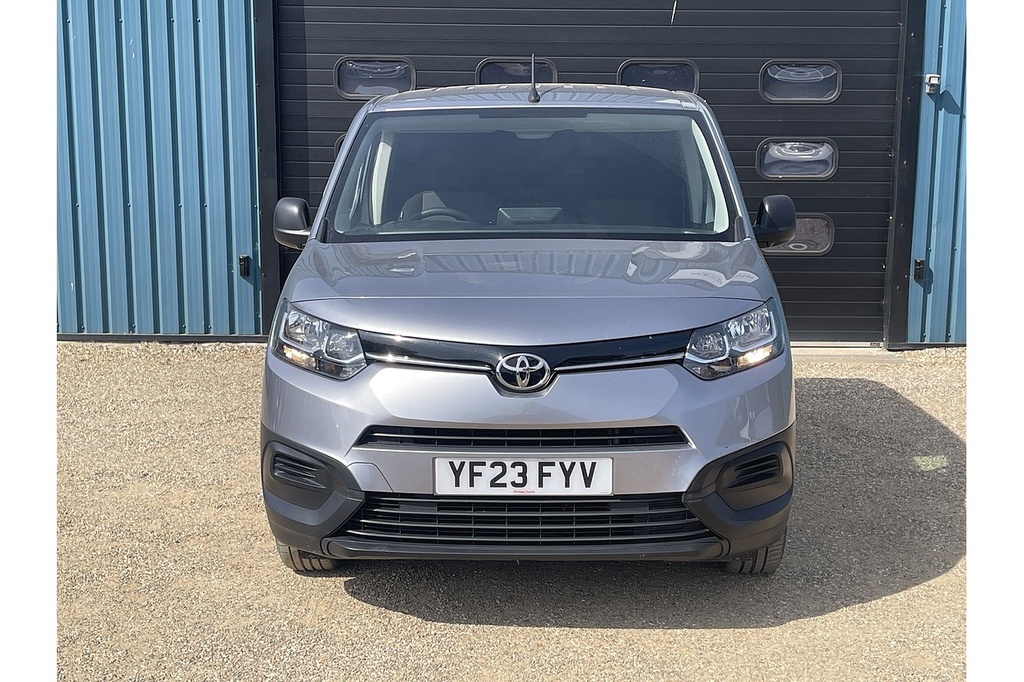 Toyota Proace City Bluehdi Active 2023 U2612 Ulez Grey #3