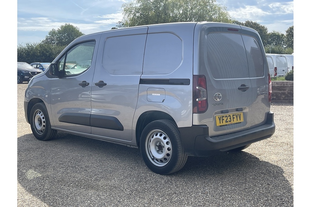 Toyota Proace City Bluehdi Active 2023 U2612 Ulez Grey #6