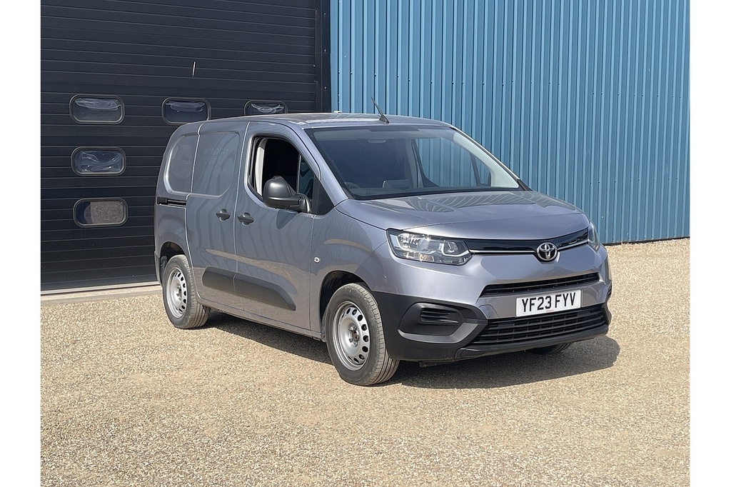 Toyota Proace City Bluehdi Active 2023 U2612 Ulez Grey #2