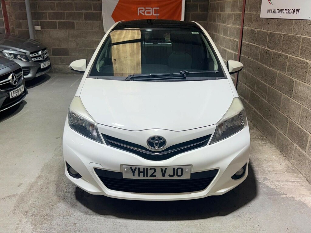 Toyota Yaris 1.33 Dual Vvt-i T Spirit Euro 5 White #4