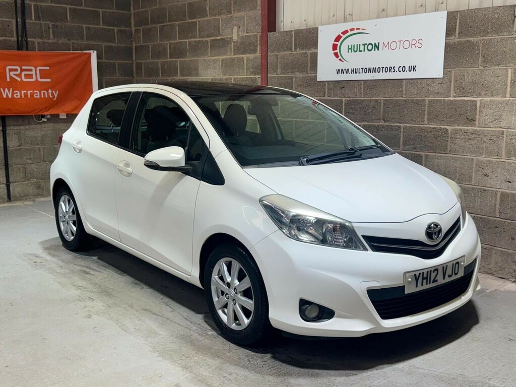 Toyota Yaris 1.33 Dual Vvt-i T Spirit Euro 5 White