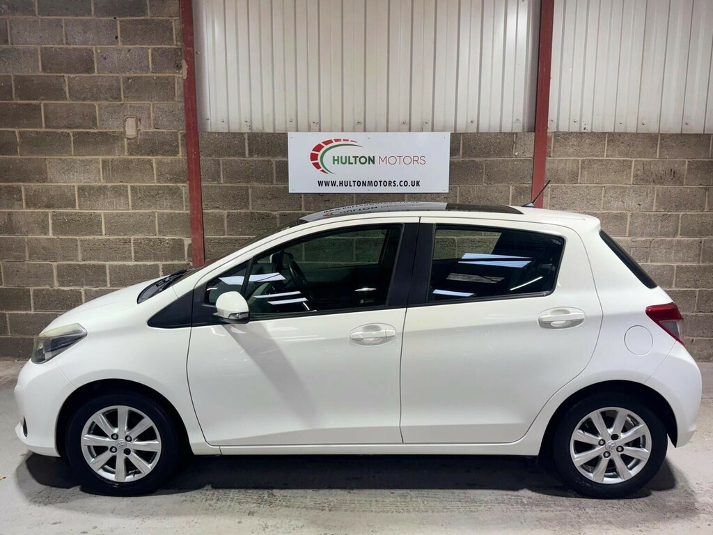 Toyota Yaris 1.33 Dual Vvt-i T Spirit Euro 5 White #6