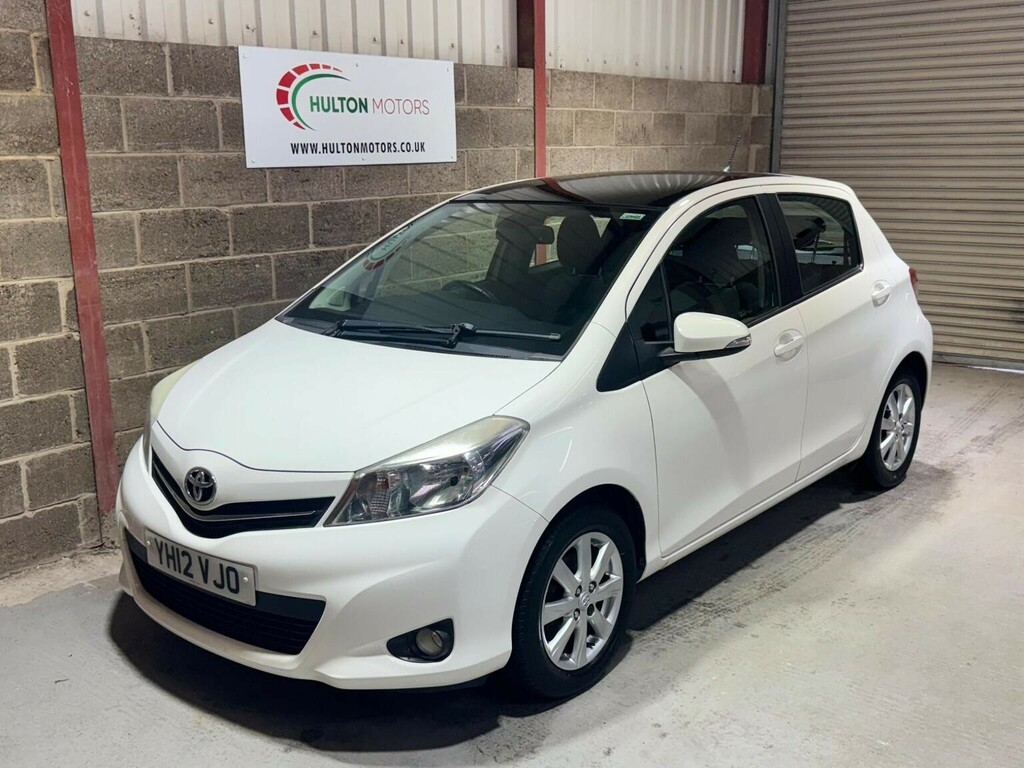 Toyota Yaris 1.33 Dual Vvt-i T Spirit Euro 5 White #2