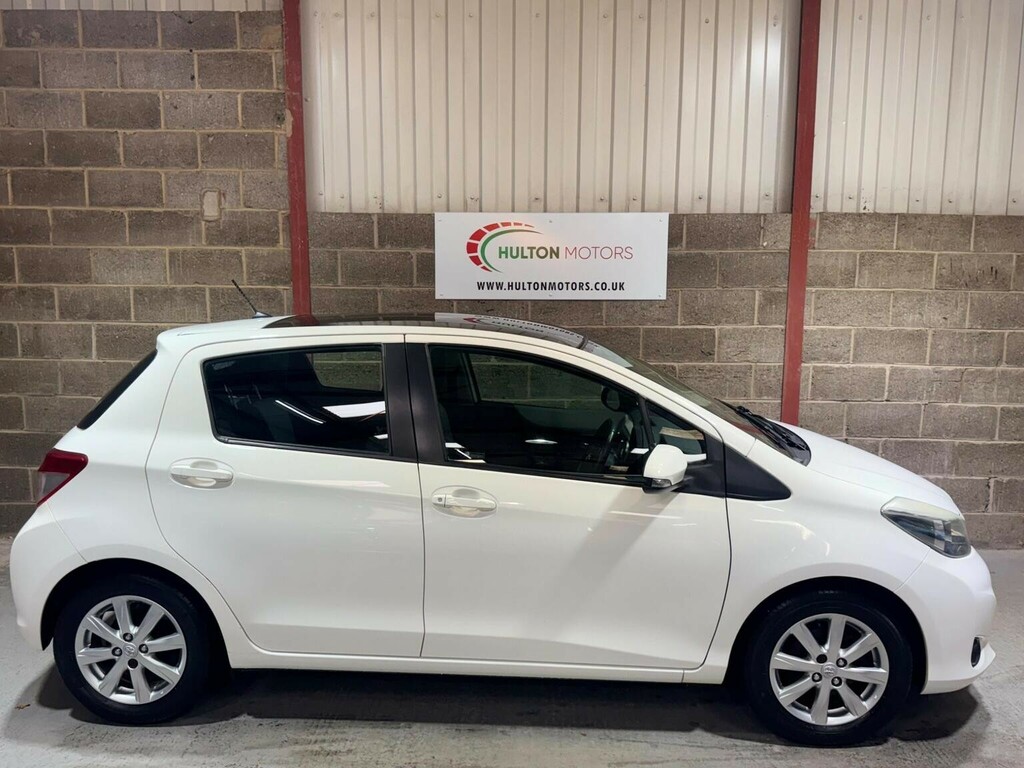 Toyota Yaris 1.33 Dual Vvt-i T Spirit Euro 5 White #5