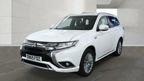 Mitsubishi Outlander 2019 69 Phev White #3