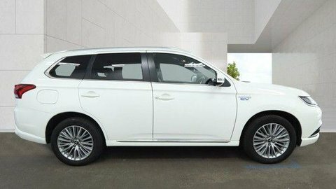 Mitsubishi Outlander 2019 69 Phev White #5