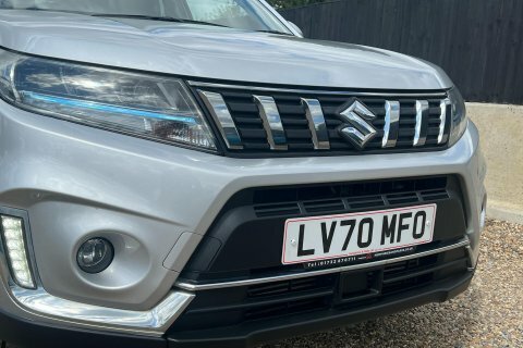 Suzuki Vitara 1.4 Boosterjet 48V Hybrid Sz-t Black #16