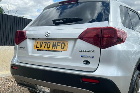 Suzuki Vitara 1.4 Boosterjet 48V Hybrid Sz-t Black #18