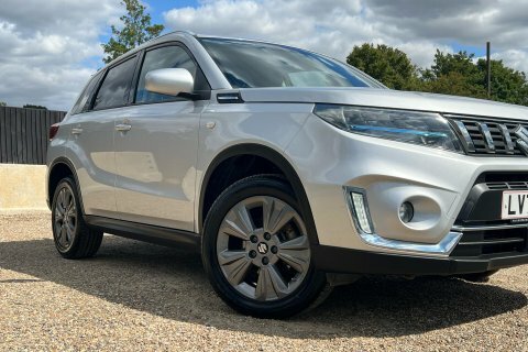 Suzuki Vitara 1.4 Boosterjet 48V Hybrid Sz-t Black #14