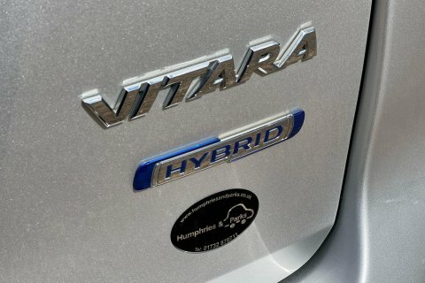 Suzuki Vitara 1.4 Boosterjet 48V Hybrid Sz-t Black #20