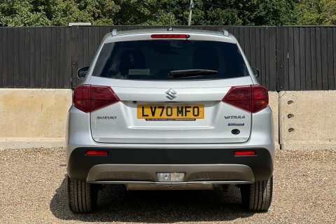 Suzuki Vitara 1.4 Boosterjet 48V Hybrid Sz-t Black #8