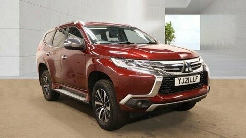 Mitsubishi Shogun Sport 2021 21 Di-d