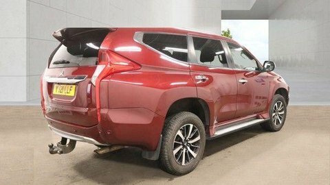 Mitsubishi Shogun Sport 2021 21 Di-d #5