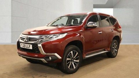 Mitsubishi Shogun Sport 2021 21 Di-d #4