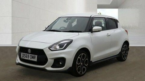 Suzuki Swift 2019 69 Sport White #4
