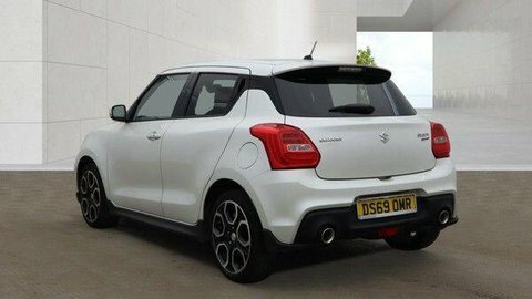 Suzuki Swift 2019 69 Sport White #2