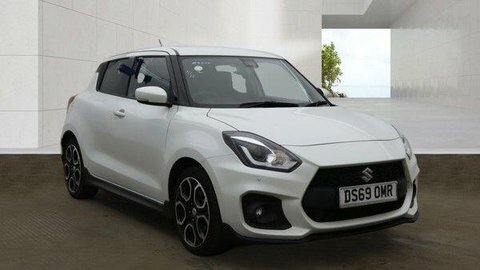 Suzuki Swift 2019 69 Sport White