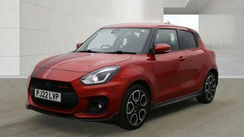 Suzuki Swift 2022 22 Sport Red #4