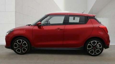 Suzuki Swift 2022 22 Sport Red #6