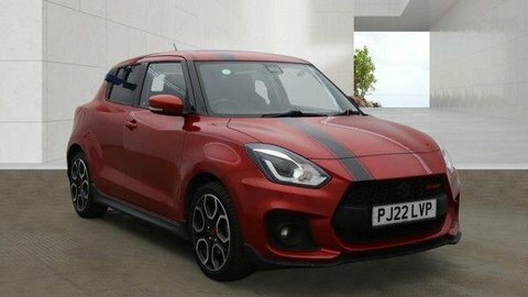Suzuki Swift 2022 22 Sport Red