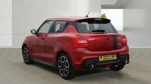 Suzuki Swift 2022 22 Sport Red #2