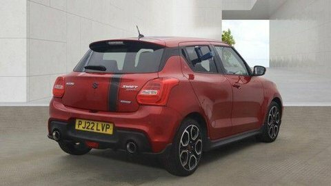 Suzuki Swift 2022 22 Sport Red #5