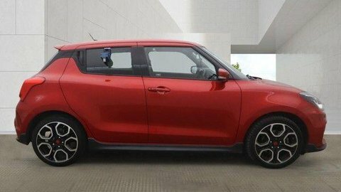 Suzuki Swift 2022 22 Sport Red #3