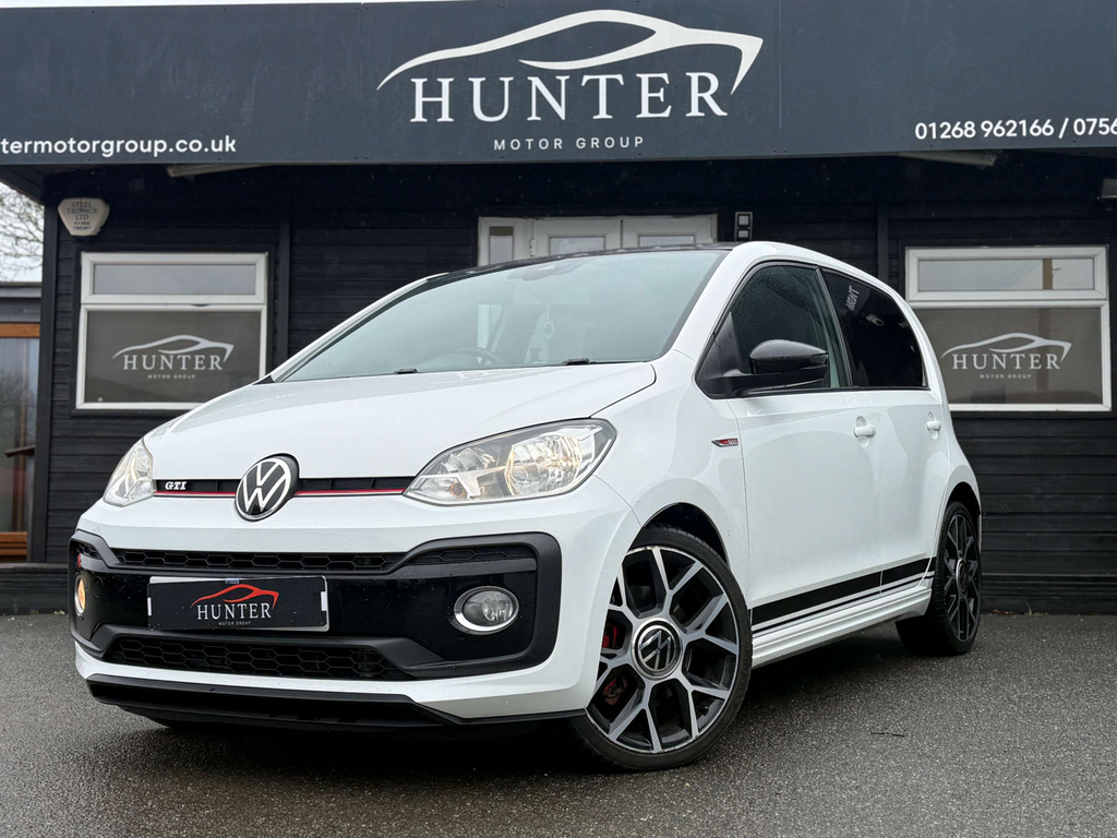 Volkswagen Up Gti White