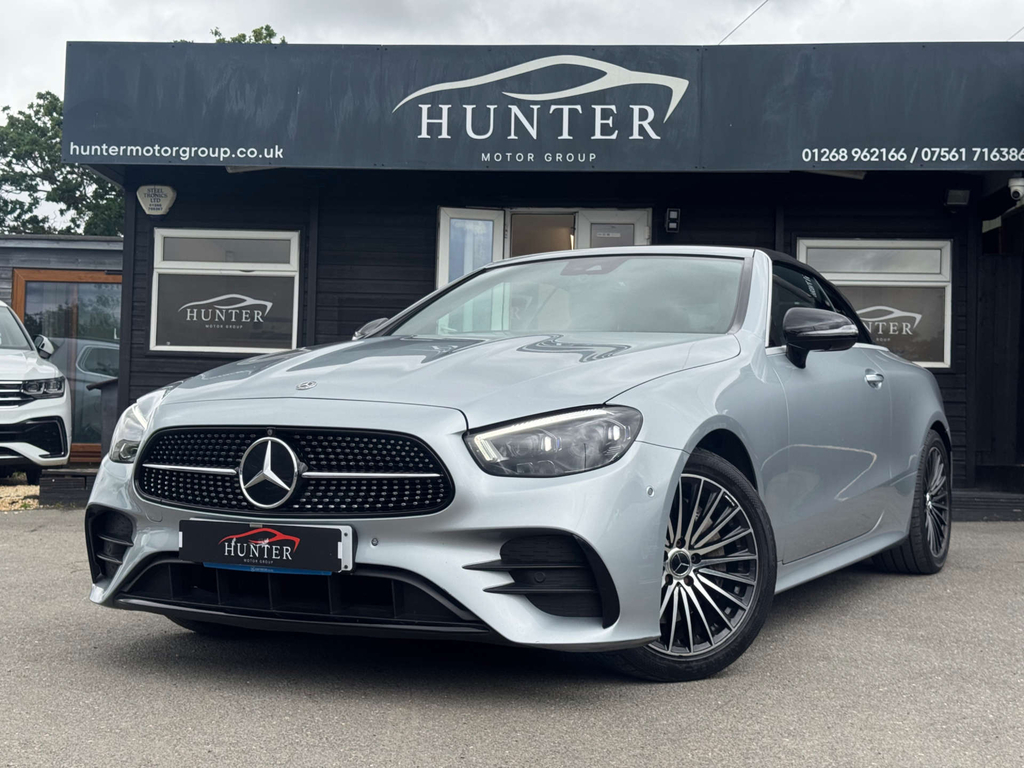 Mercedes-Benz E Class Amg Line Night Edition Premium D