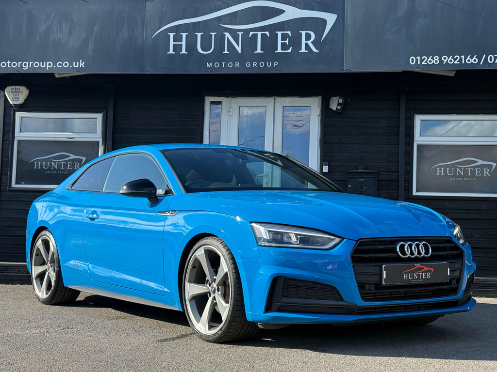 Audi A5 Black Edition 40 Tfsi