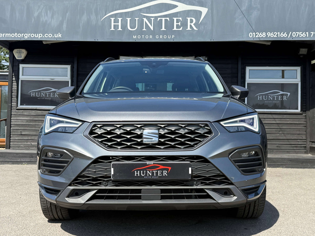 Seat Ateca 1.5 Tsi Evo Fr Sport Suv Dsg Euro 6 S White #9
