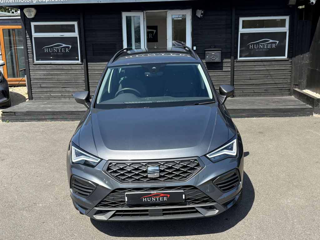 Seat Ateca 1.5 Tsi Evo Fr Sport Suv Dsg Euro 6 S White #45