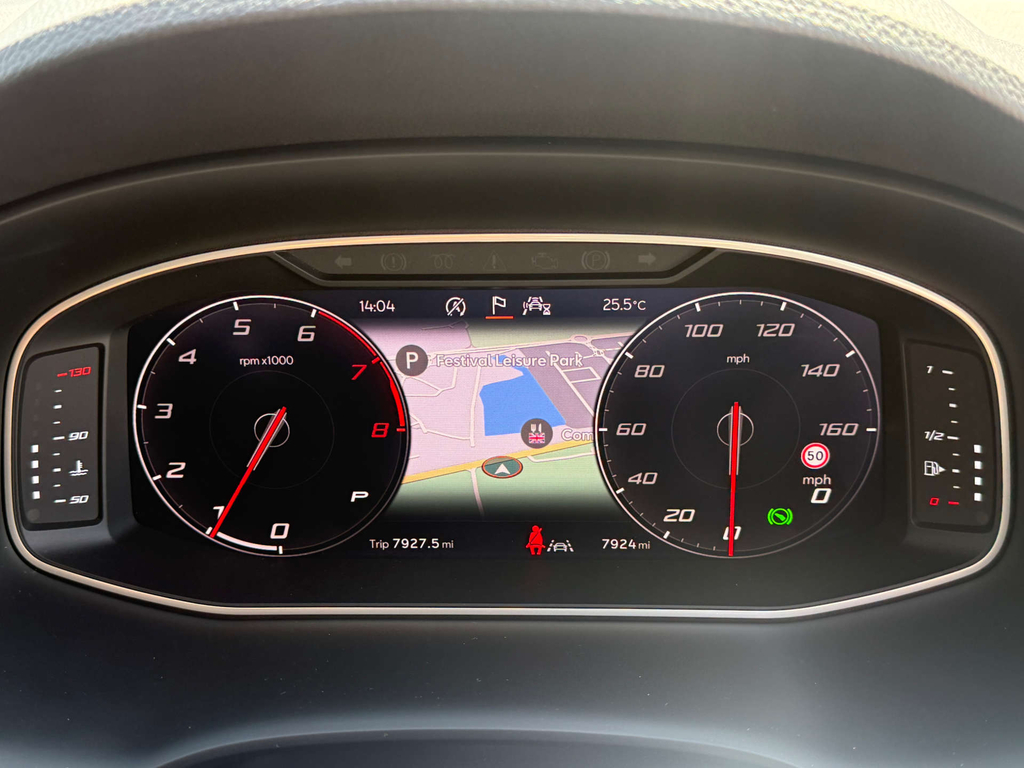 Seat Ateca 1.5 Tsi Evo Fr Sport Suv Dsg Euro 6 S White #19