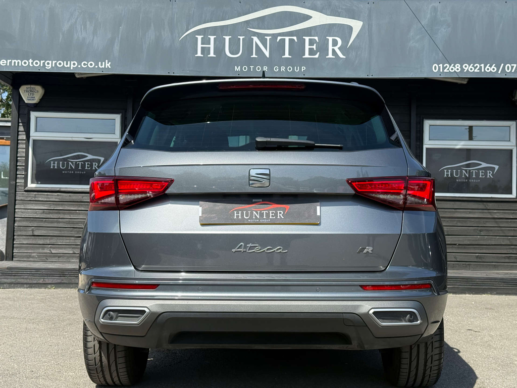 Seat Ateca 1.5 Tsi Evo Fr Sport Suv Dsg Euro 6 S White #42